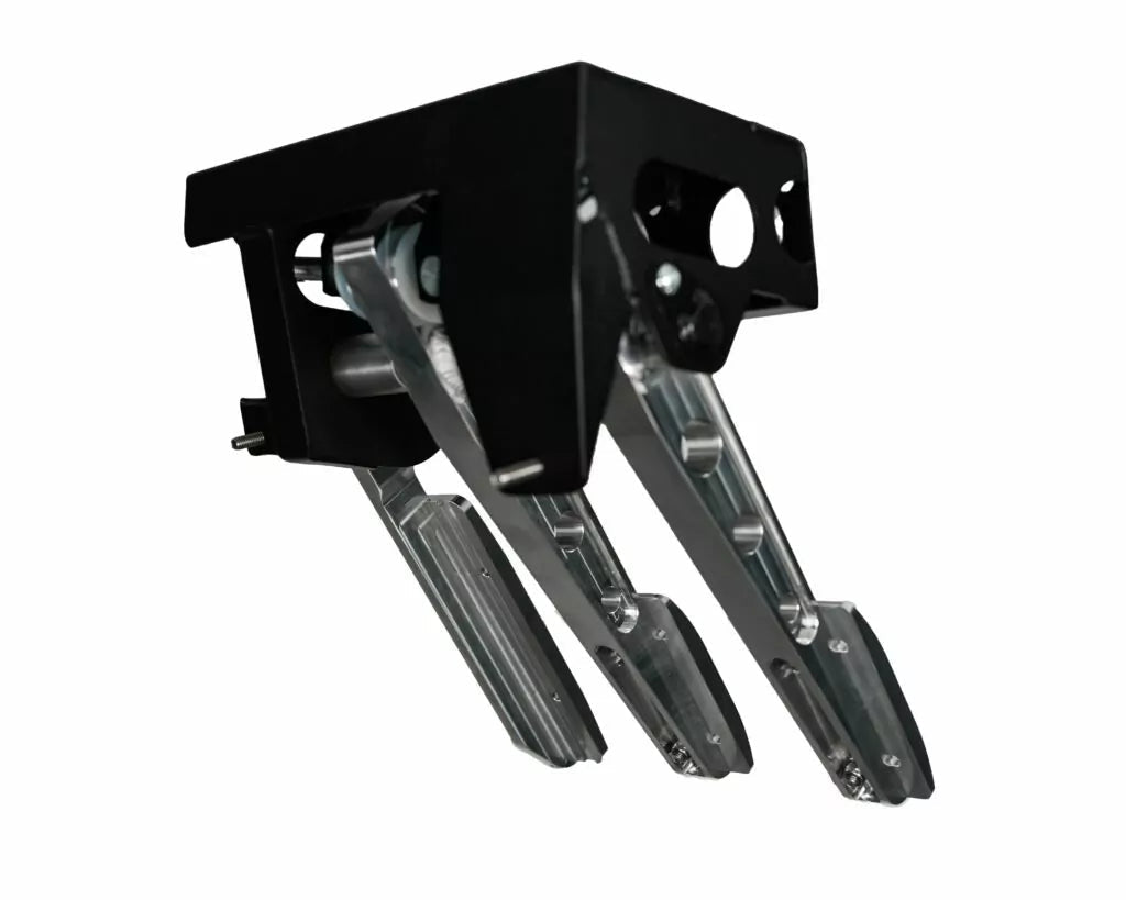 Pro-Race V2 Top Mount/Underslung Cockpit Fit 3 Pedal System - Race Rally Supplies