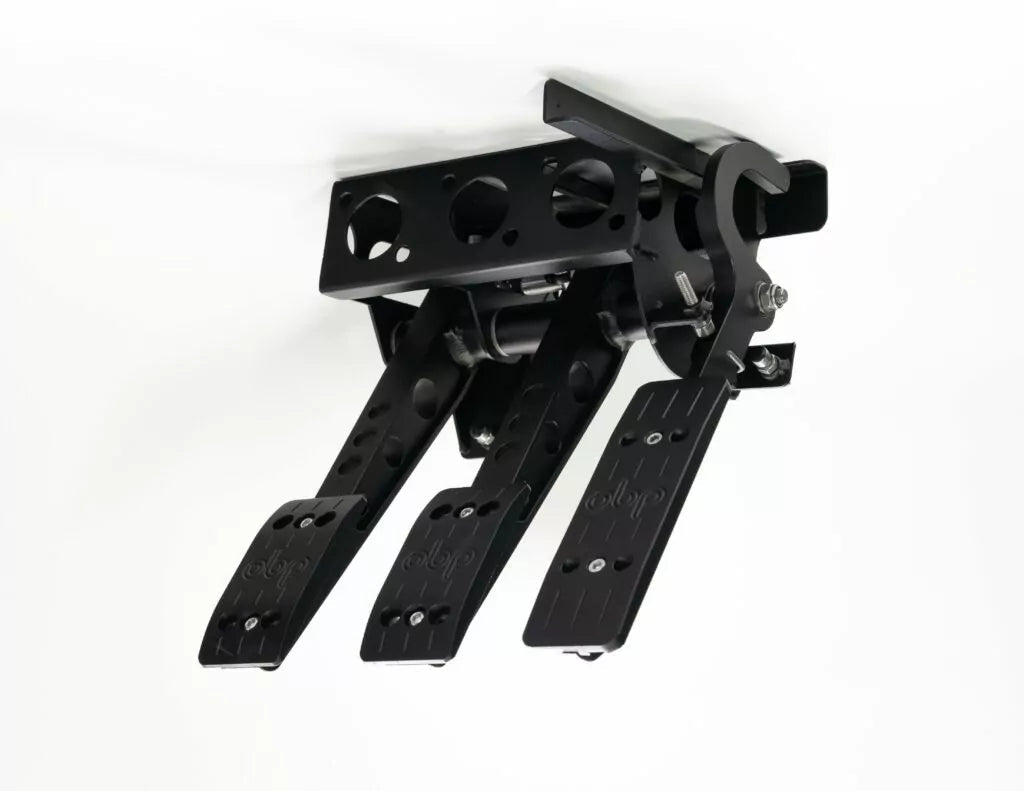 Pro-Race V2 Top Mount/Underslung Cockpit Fit 3 Pedal System - Race Rally Supplies