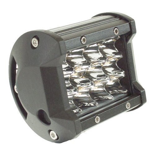 ProLight 100 - 12/24V 18W (12×1.5W) Spot LED Light Bar 100mm - Race Rally Supplies