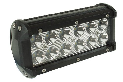 ProLight 165 - 12/24V 36W (12×3W) Spot LED Light Bar 165mm - Race Rally Supplies