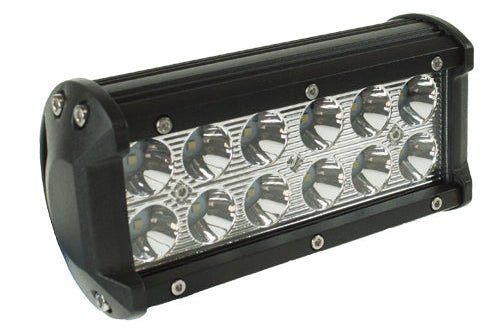 ProLight 165 - 12/24V 36W (12×3W) Spot LED Light Bar 165mm - Race Rally Supplies