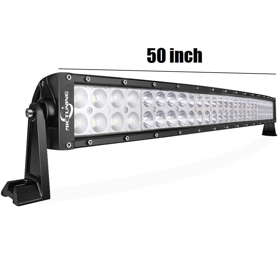 ProLight 6000 Curved LED Light Bar - Race Rally Supplies