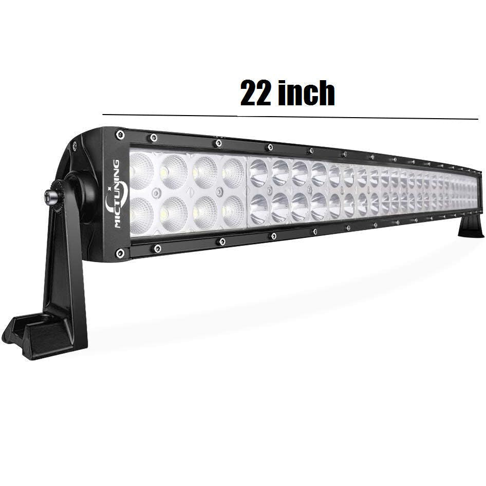 ProLight 6000 Curved LED Light Bar - Race Rally Supplies