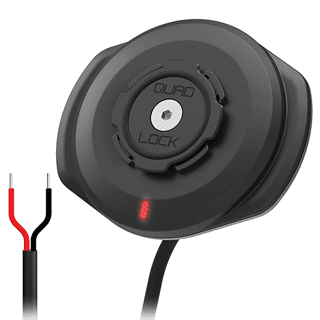 Quad Lock Waterproof Wireless Charging Head 12V-24V - Race Rally Supplies