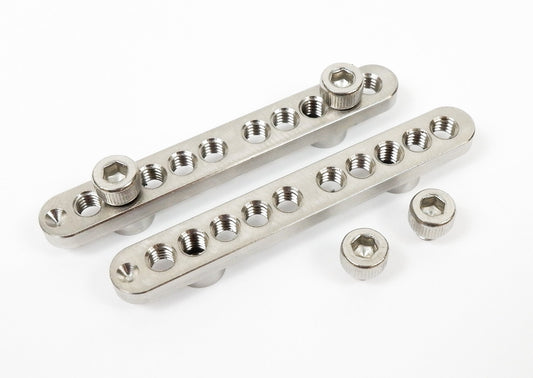 Quick Set OTK Tony Kart 8mm Pegged Adjustable Axle Key Ways - Race Rally Supplies