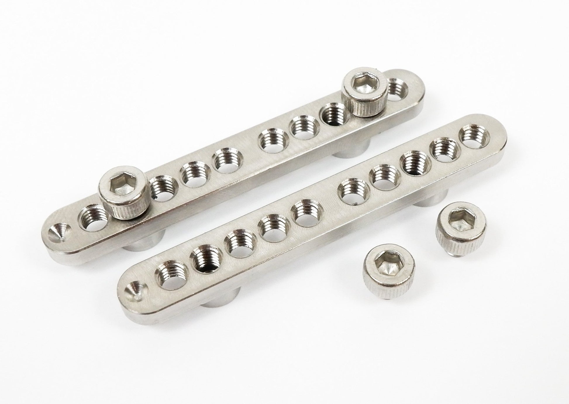 Quick Set OTK Tony Kart 8mm Pegged Adjustable Axle Key Ways - Race Rally Supplies