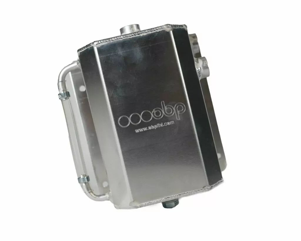 Race Spec Oil Catch Tank (JIC Female Fittings) - Race Rally Supplies