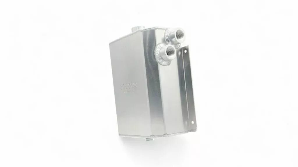 Race Spec Oil Catch Tank (JIC Female Fittings) - Race Rally Supplies