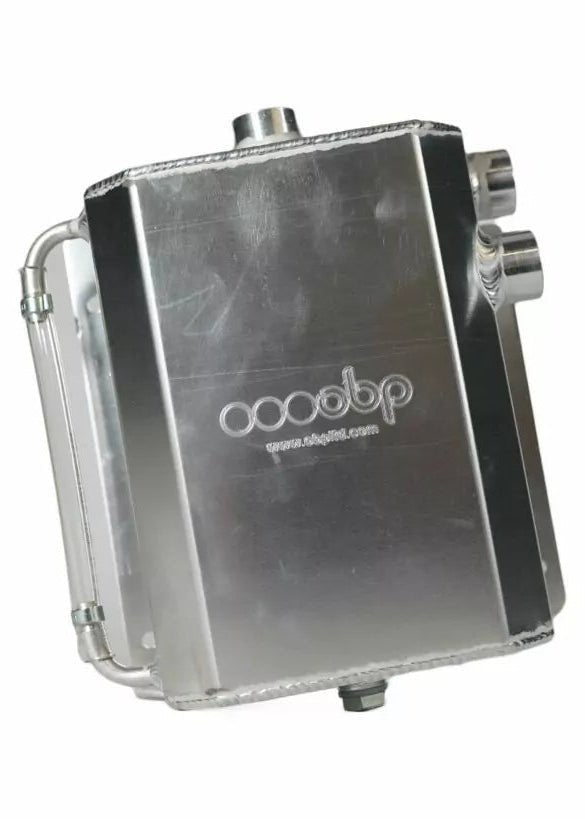 Race Spec Oil Catch Tank (JIC Female Fittings) - Race Rally Supplies