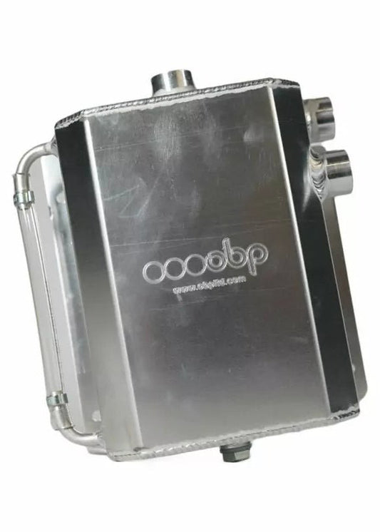 Race Spec Oil Catch Tank (JIC Female Fittings) - Race Rally Supplies