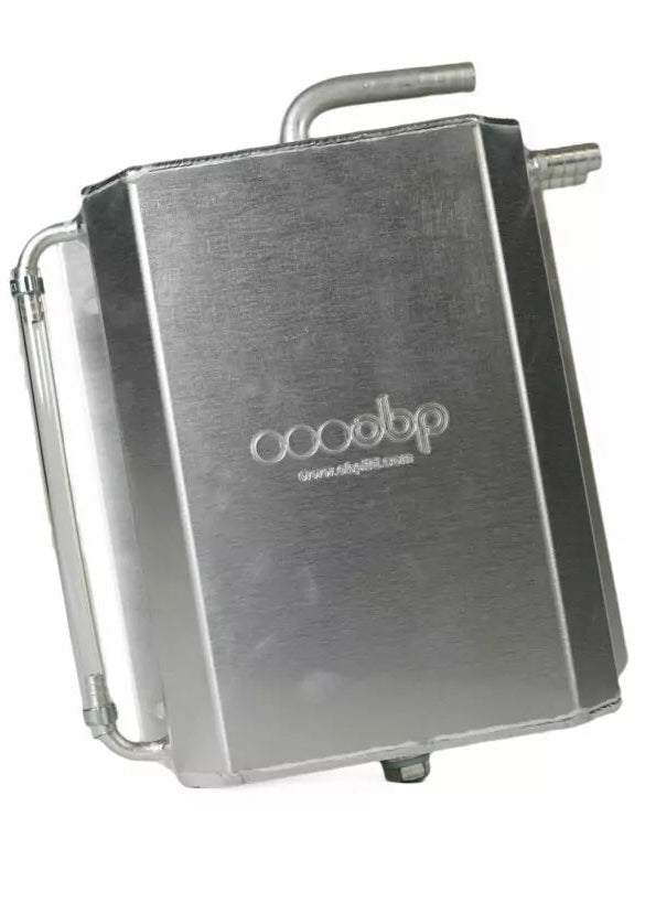 Race Spec Oil Catch Tank (Push On Fittings) - Race Rally Supplies