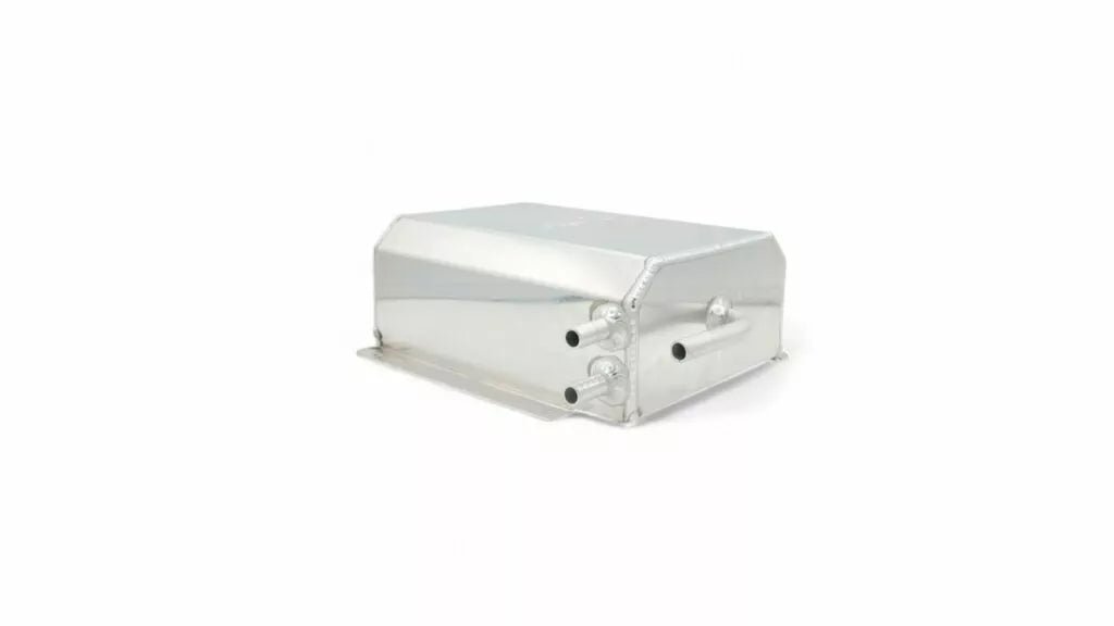 Race Spec Oil Catch Tank (Push On Fittings) - Race Rally Supplies