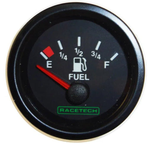 Racetech Fuel Level Gauge - Race Rally Supplies