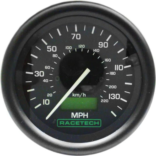 Racetech Speedometer - Race Rally Supplies