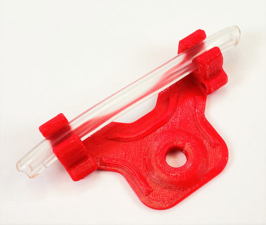 Red Fuel Line Support Bracket - Race Rally Supplies