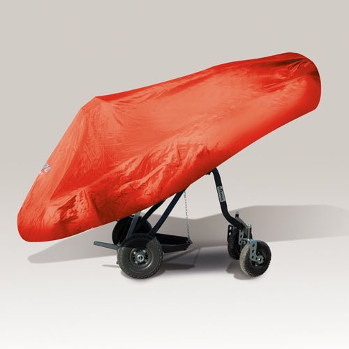 Red Waterproof Kart Storage Protection Cover - Race Rally Supplies