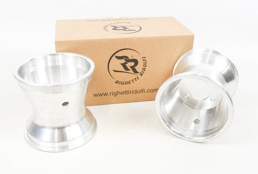 Righetti Ridolfi Aluminium Alloy 130mm Front Wheel Rim Pair - Race Rally Supplies