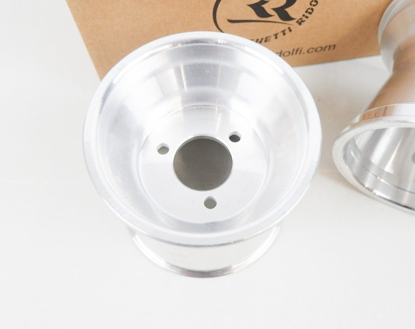 Righetti Ridolfi Aluminium Alloy 130mm Front Wheel Rim Pair - Race Rally Supplies