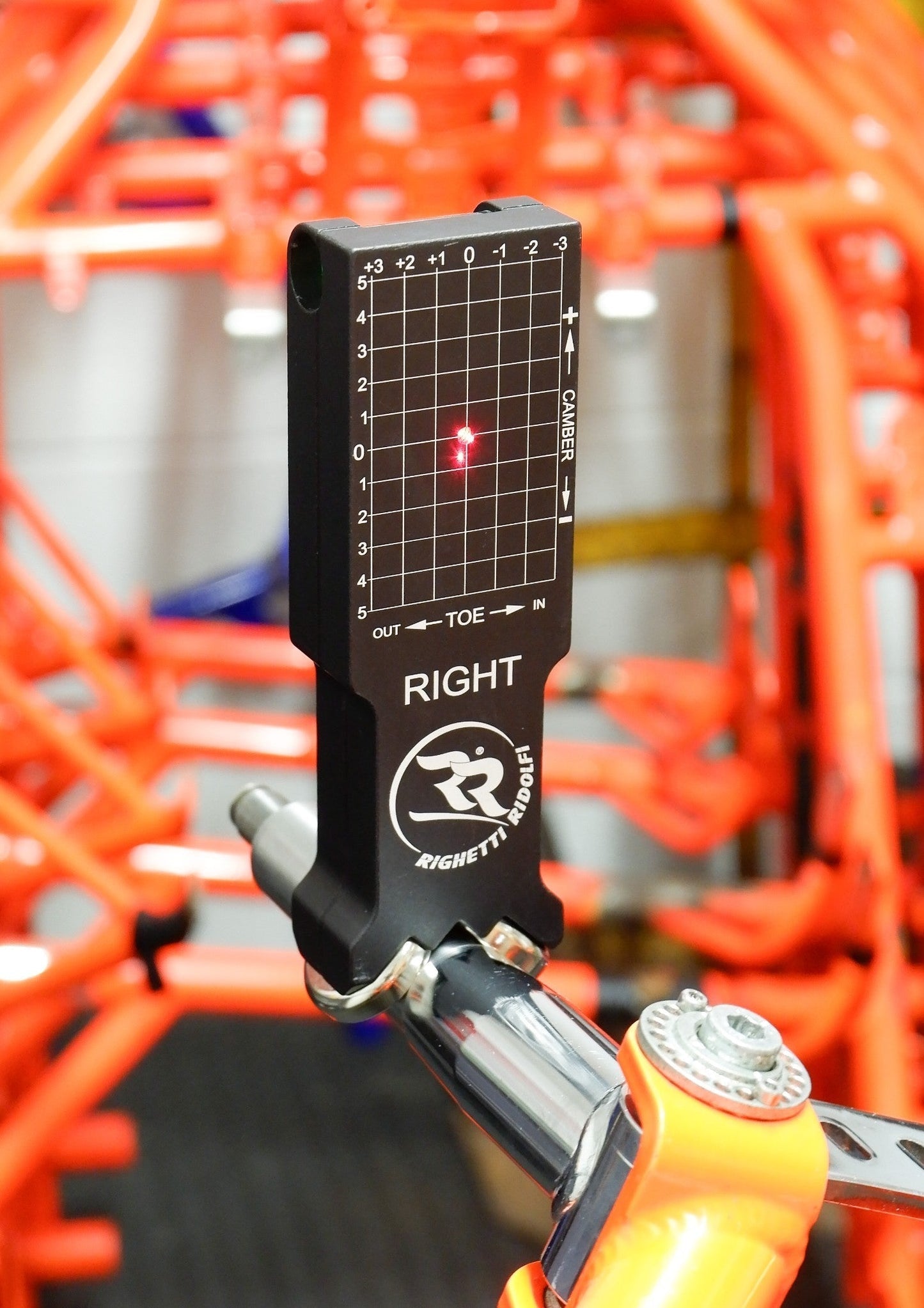 Righetti Ridolfi Aluminium Front Magnetic Laser Alignment Kit - Race Rally Supplies