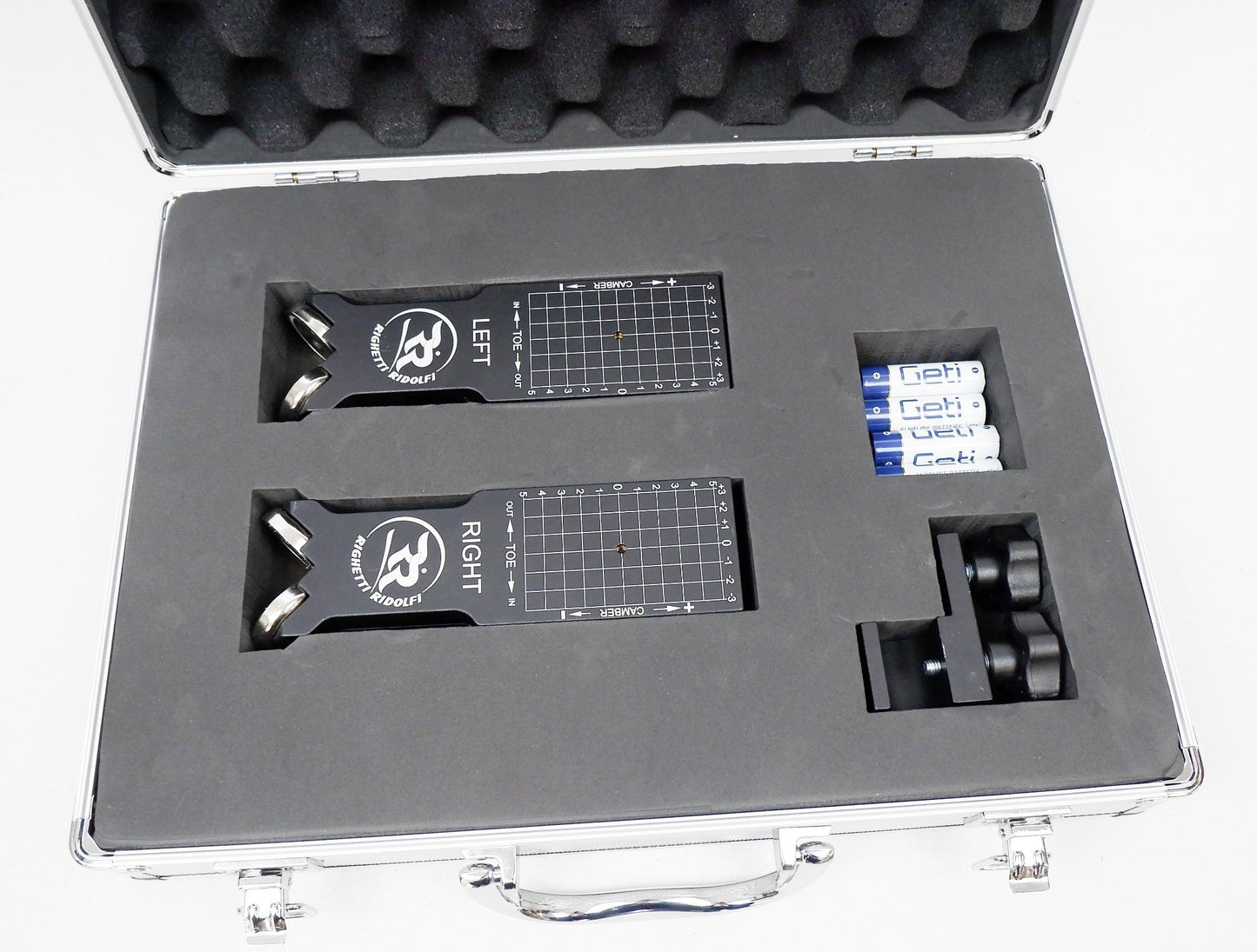 Righetti Ridolfi Aluminium Front Magnetic Laser Alignment Kit - Race Rally Supplies