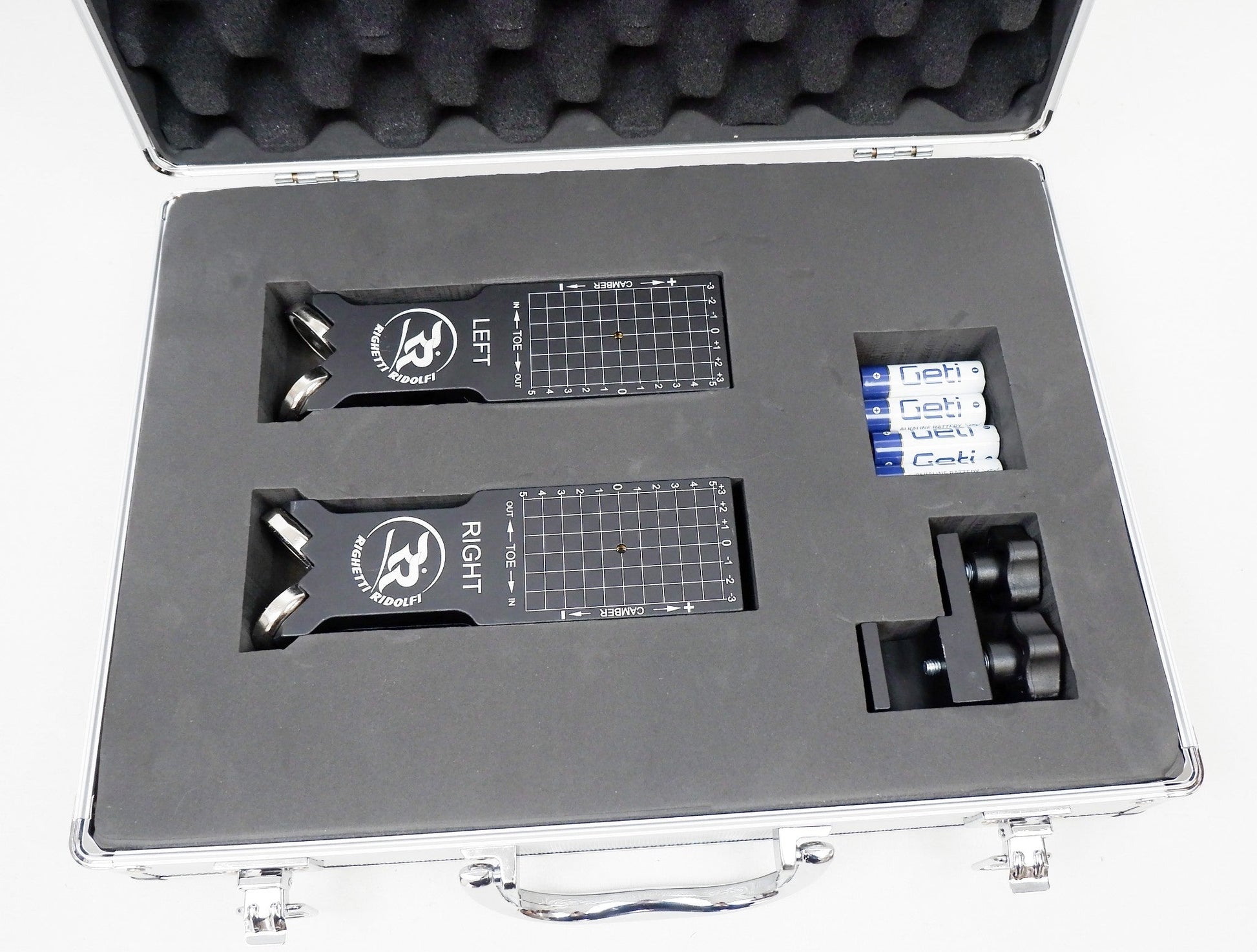 Righetti Ridolfi Aluminium Front Magnetic Laser Alignment Kit - Race Rally Supplies