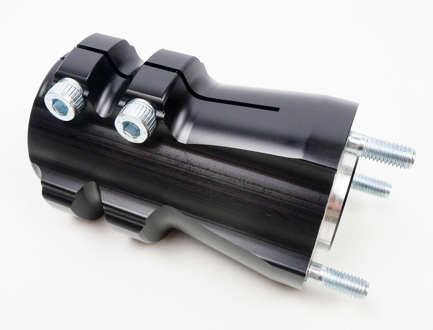 Righetti Ridolfi Black 50mm x 115mm Long Rear Hub Set - Race Rally Supplies