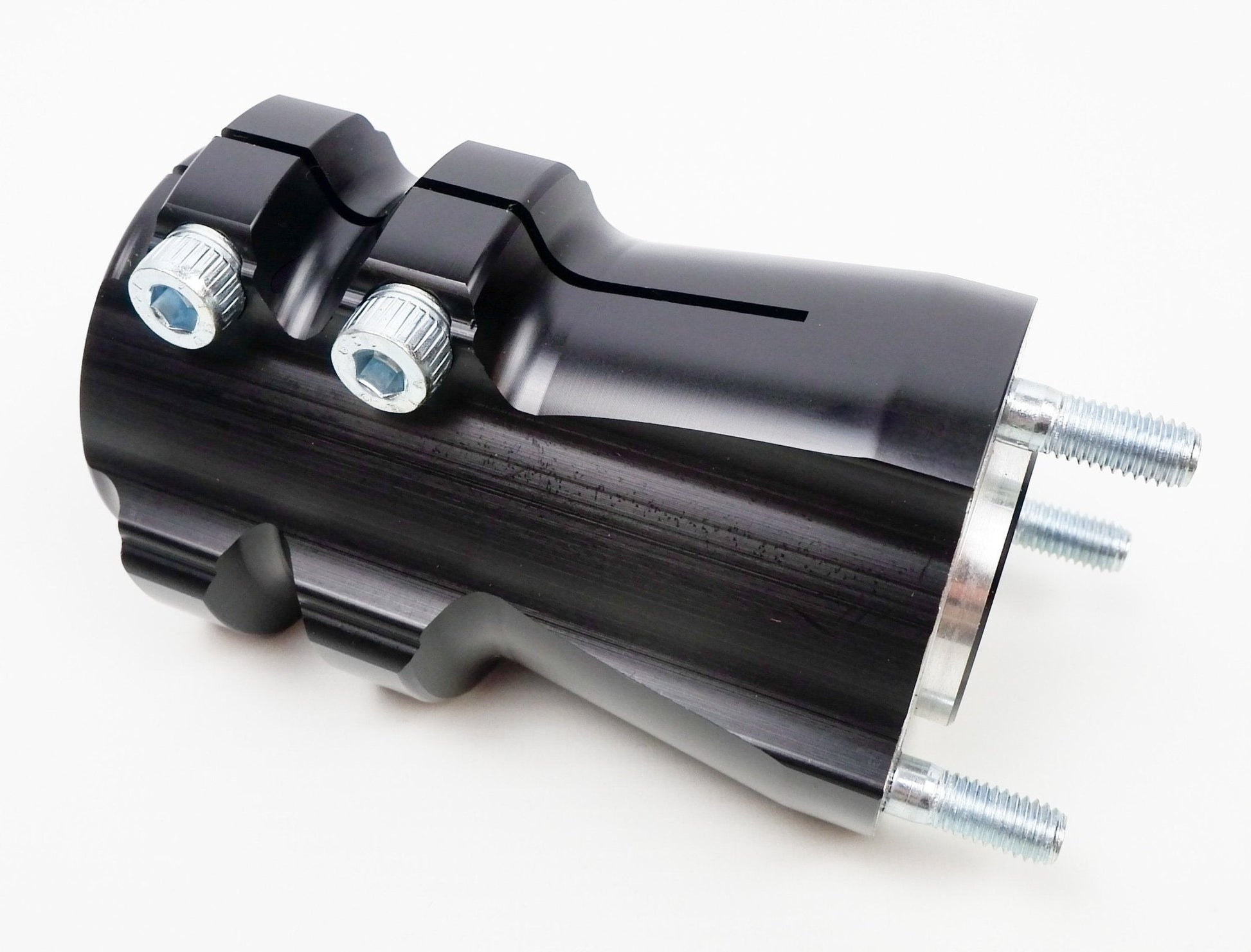 Righetti Ridolfi Black 50mm x 115mm Long Rear Hub Set - Race Rally Supplies