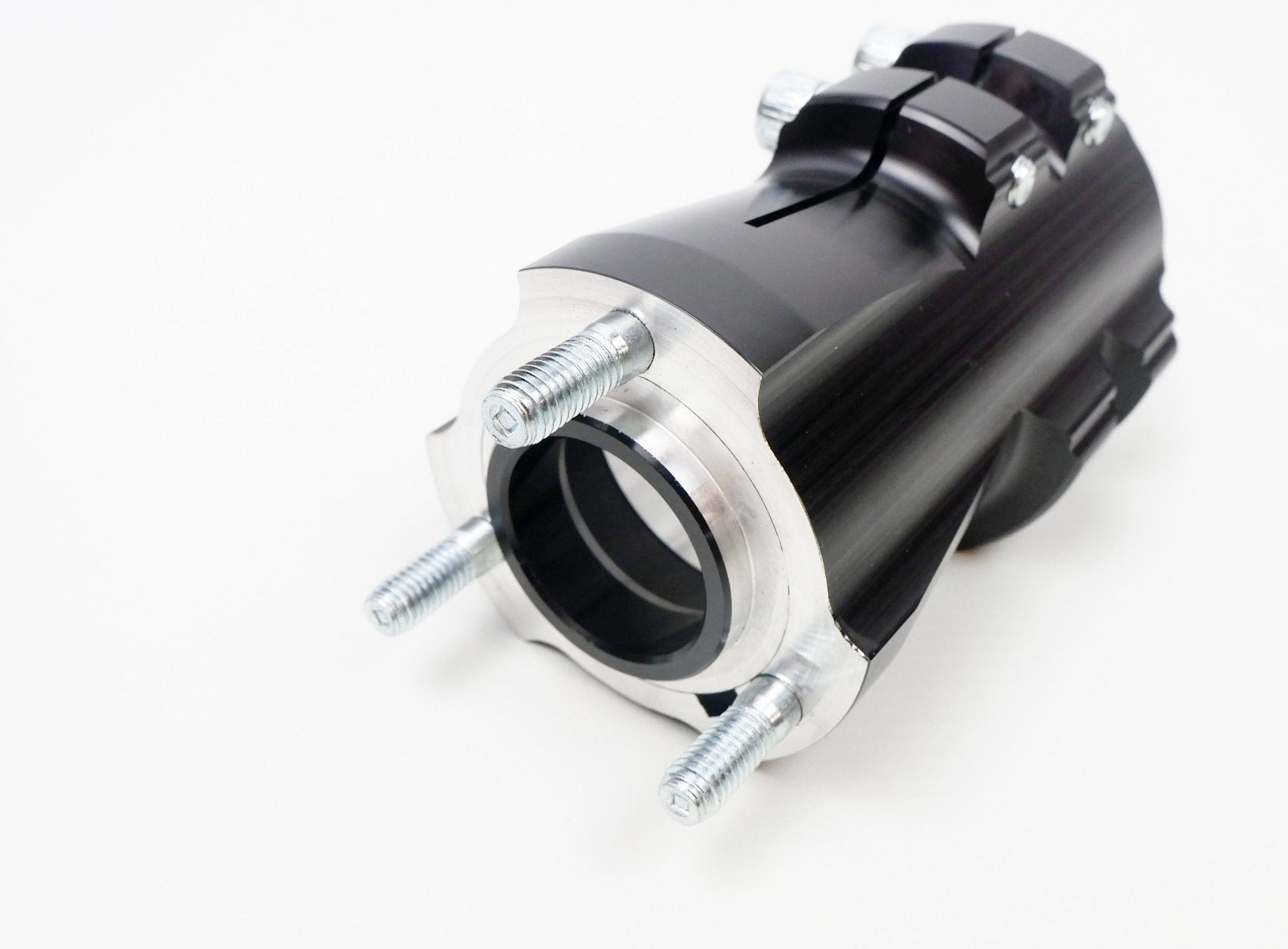 Righetti Ridolfi Black 50mm x 115mm Long Rear Hub Set - Race Rally Supplies