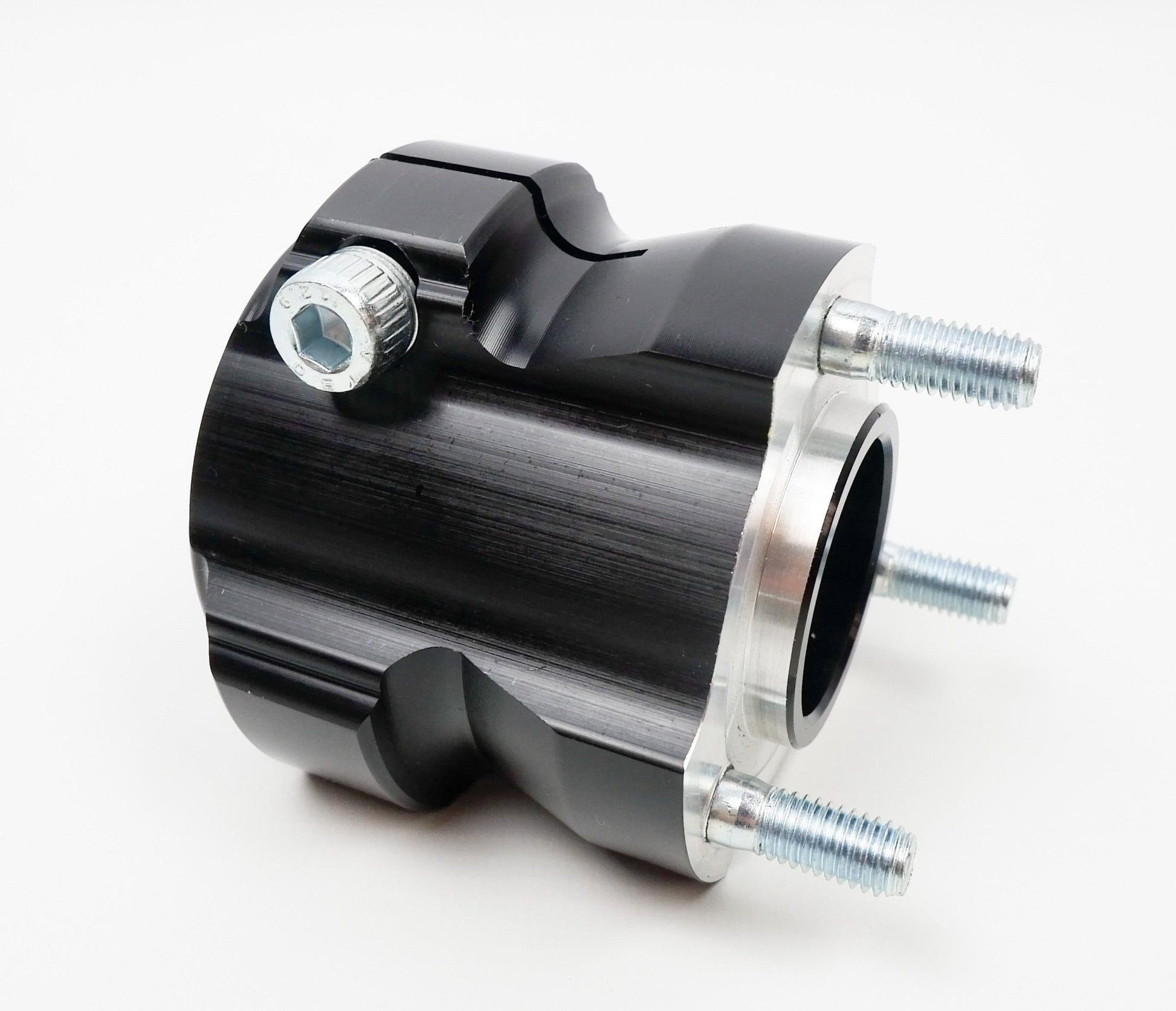 Righetti Ridolfi Black 50mm x 65mm Short Rear Hub Set - Race Rally Supplies