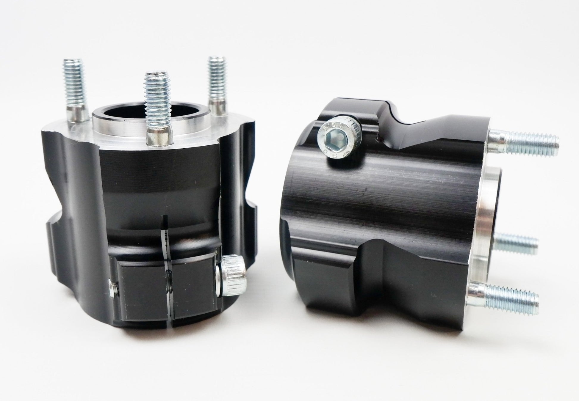 Righetti Ridolfi Black 50mm x 65mm Short Rear Hub Set - Race Rally Supplies