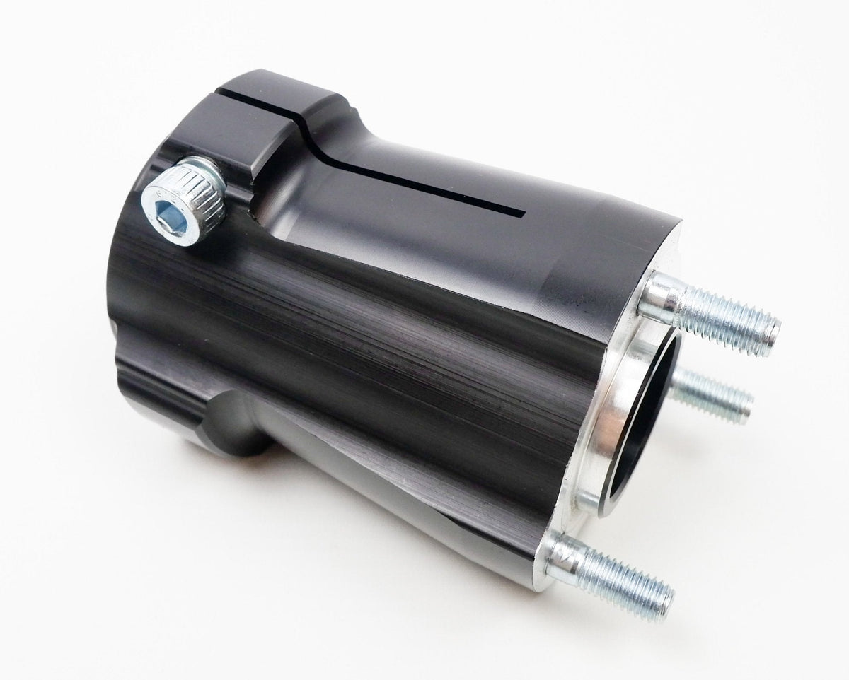 Righetti Ridolfi Black 50mm x 95mm Rear Hub Set - Race Rally Supplies