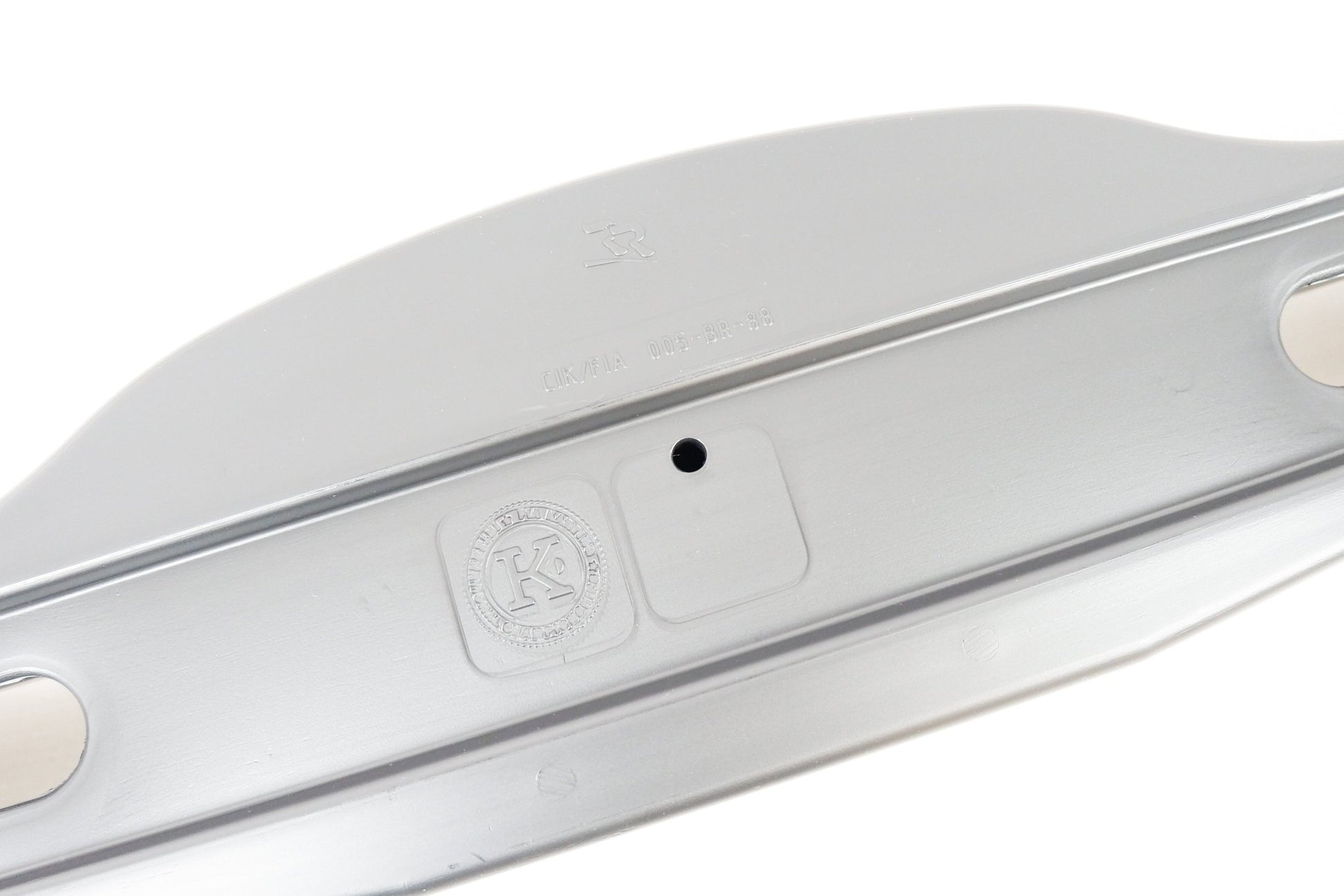 Righetti Ridolfi Cadet CIK Euro / Plastic Rear Bumper with Fitting Kit - Race Rally Supplies
