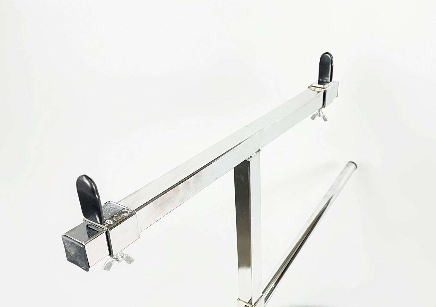 Righetti Ridolfi Chrome 4 Wheel Trolley with Shelf - Race Rally Supplies