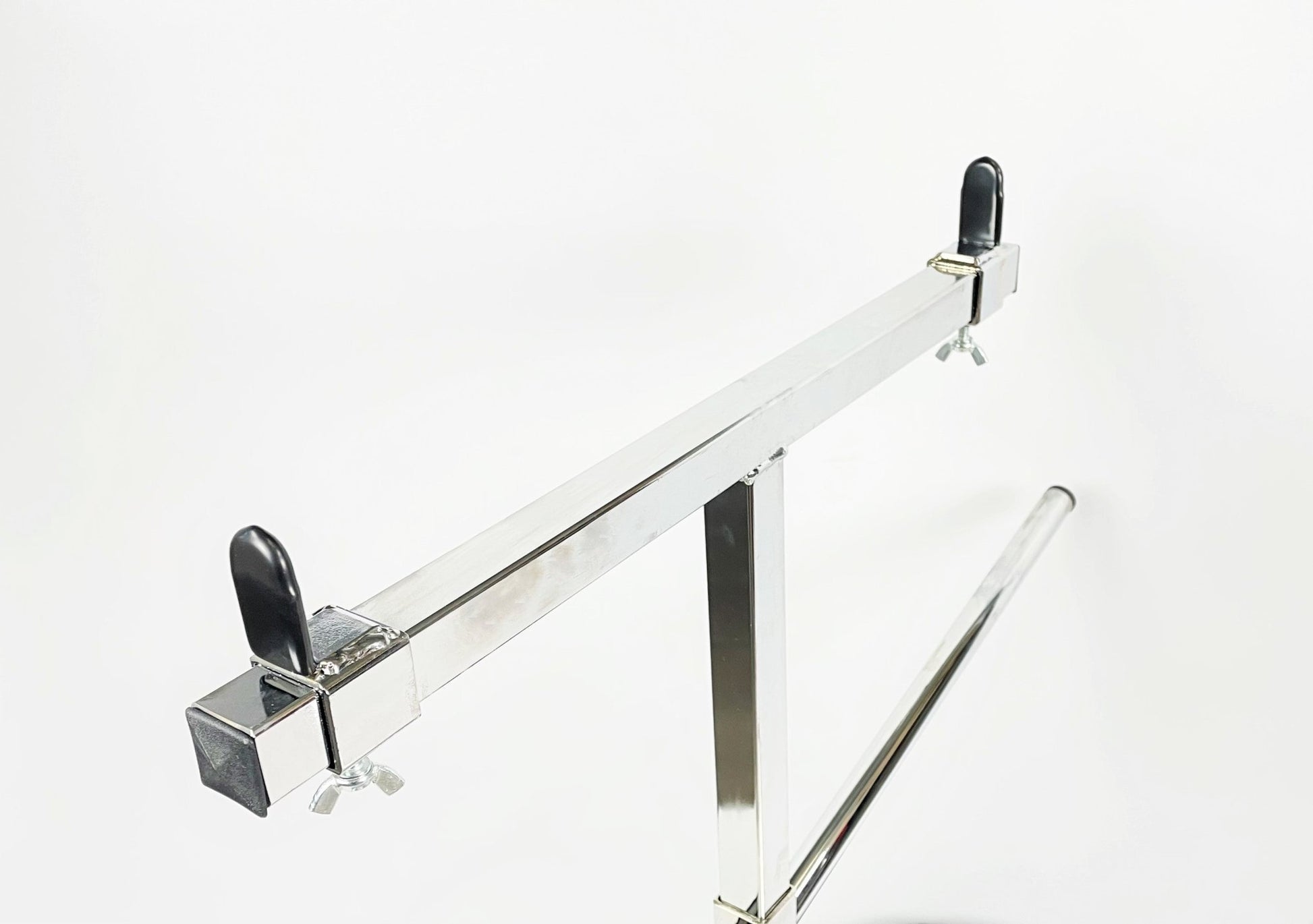 Righetti Ridolfi Chrome 4 Wheel Trolley with Shelf - Race Rally Supplies