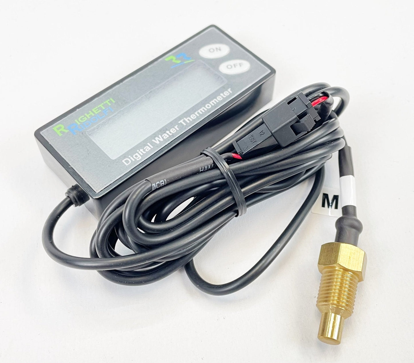 Righetti Ridolfi Digital Water Temperature Sensor - Race Rally Supplies
