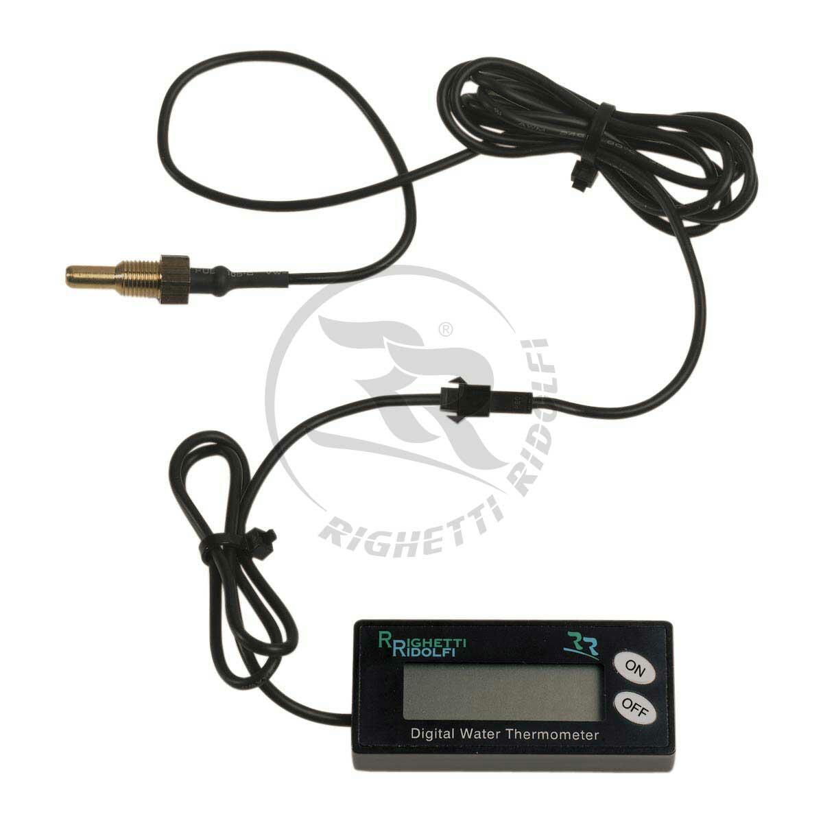 Righetti Ridolfi Digital Water Temperature Sensor - Race Rally Supplies