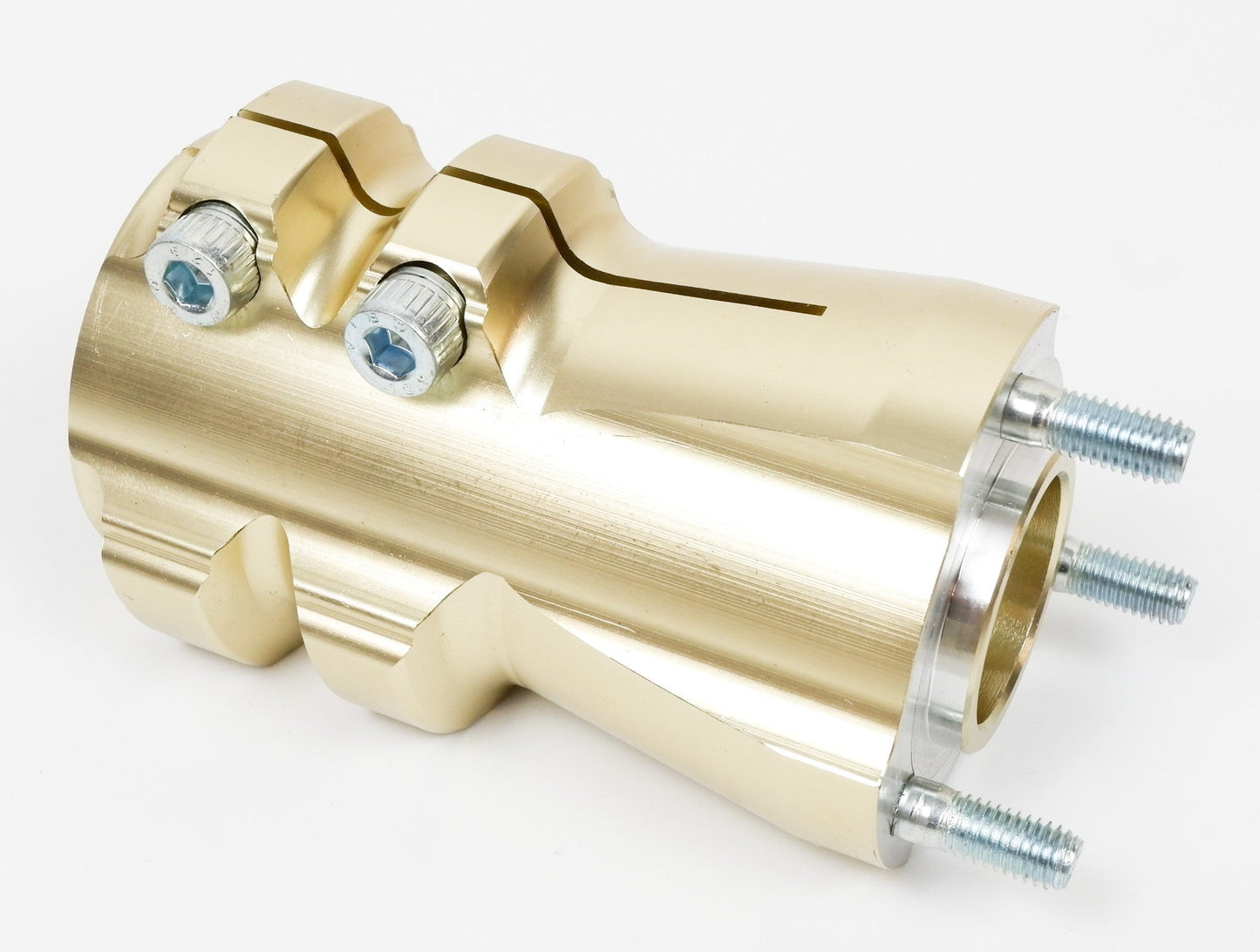 Righetti Ridolfi Gold 50mm x 115mm Long Rear Hub Set - Race Rally Supplies