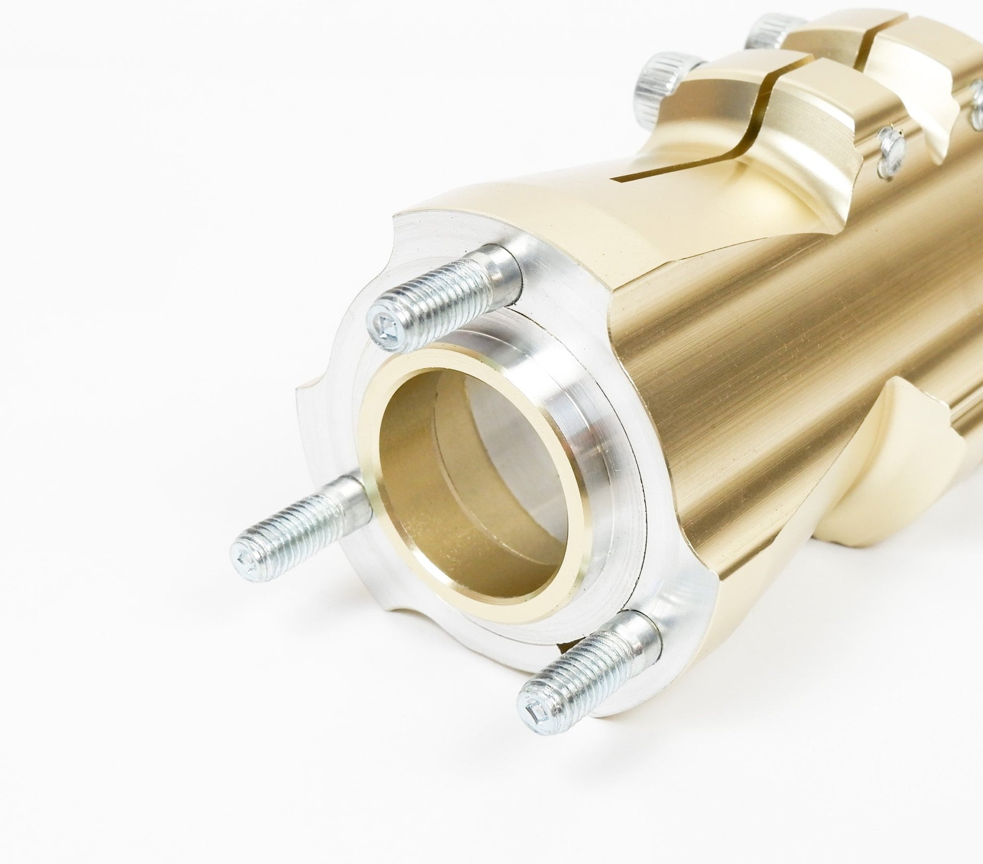 Righetti Ridolfi Gold 50mm x 115mm Long Rear Hub Set - Race Rally Supplies