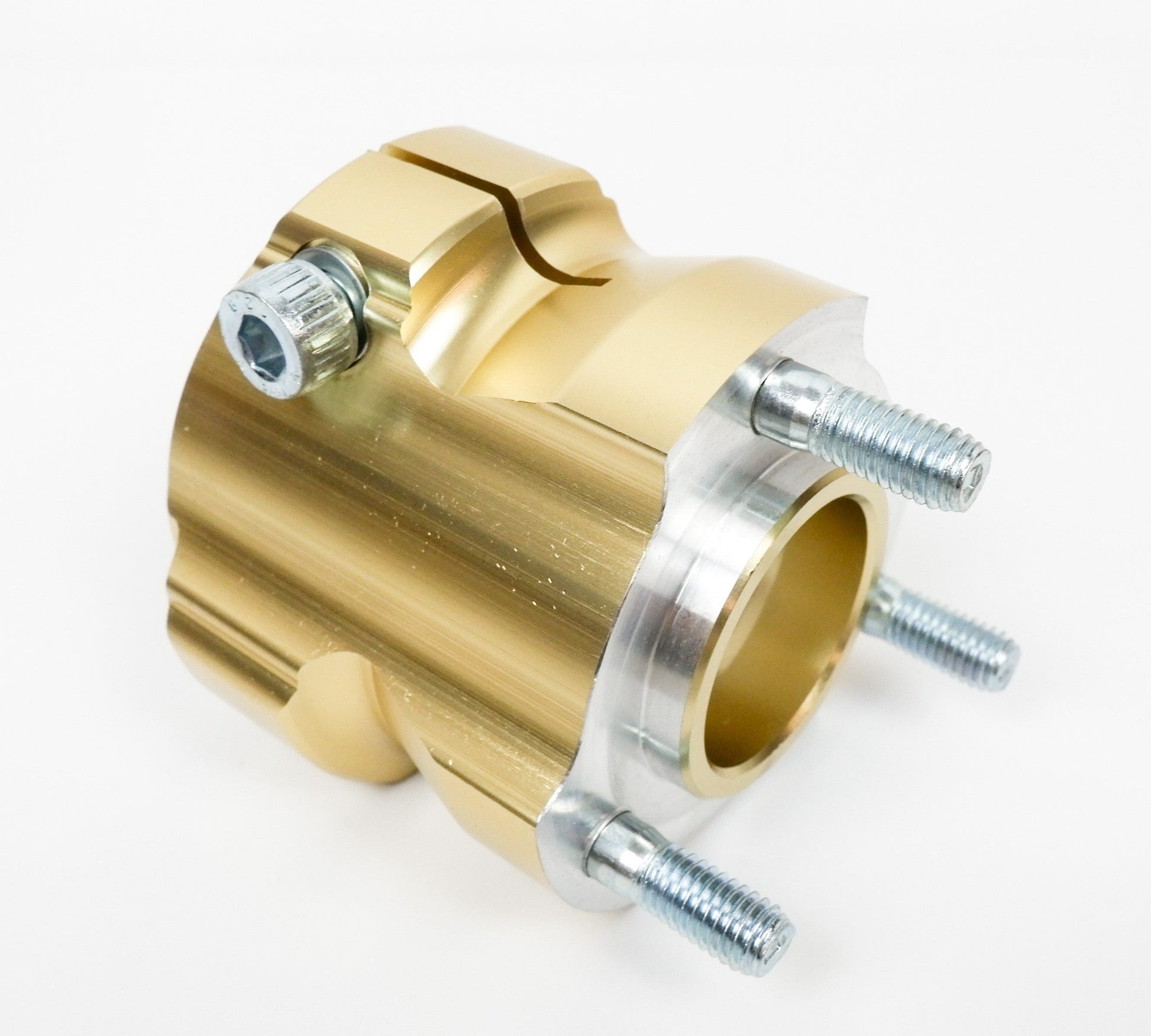 Righetti Ridolfi Gold 50mm x 65mm Short Rear Hub Set - Race Rally Supplies