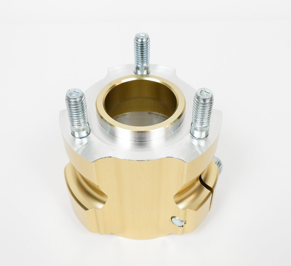 Righetti Ridolfi Gold 50mm x 65mm Short Rear Hub Set - Race Rally Supplies