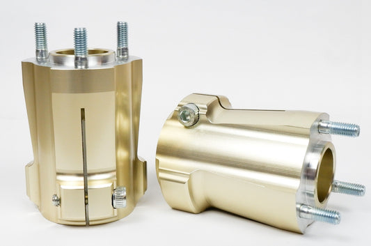 Righetti Ridolfi Gold 50mm x 95mm Rear Hub Set - Race Rally Supplies
