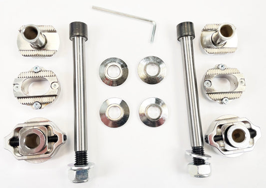 Righetti Ridolfi OTK Tony Kart M10 Special Castor / Camber Adjustment Kit - Race Rally Supplies