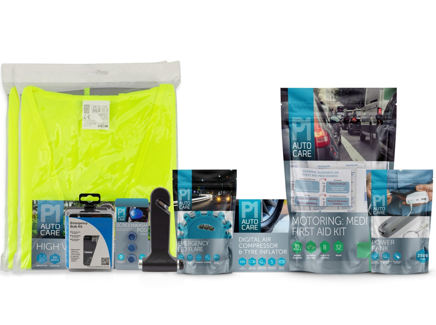 Roadside Assistance Kit - Race Rally Supplies