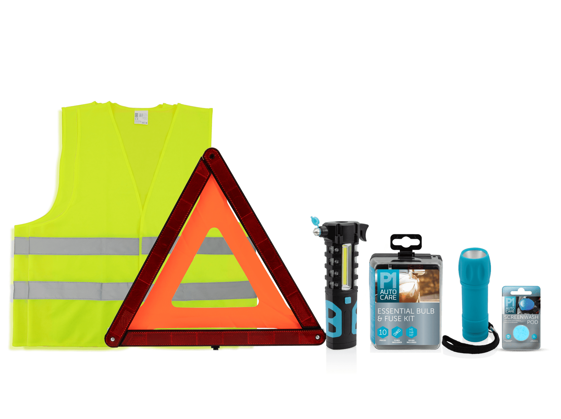 Roadside Assistance Kit - Race Rally Supplies