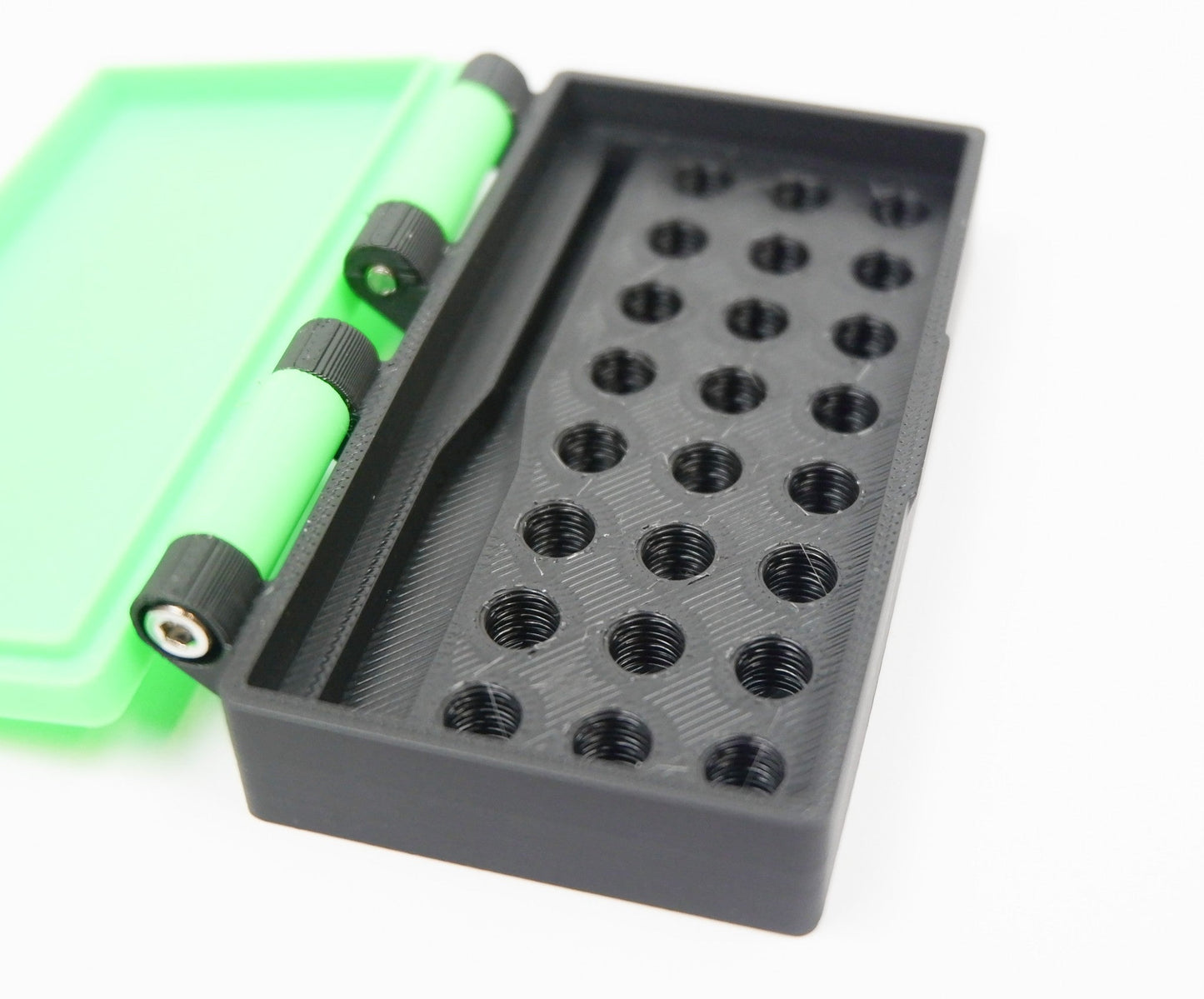 Rotax Max Dellorto Carb Jet & Needle Storage Box - Race Rally Supplies