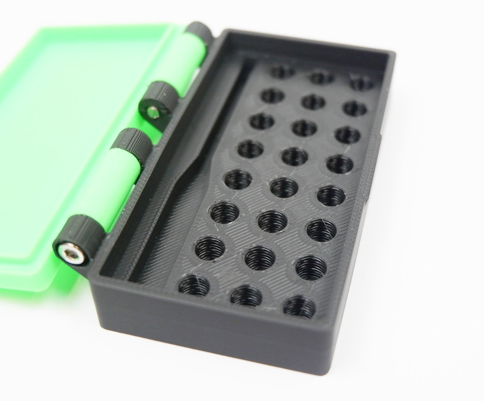 Rotax Max Dellorto Carb Jet & Needle Storage Box - Race Rally Supplies