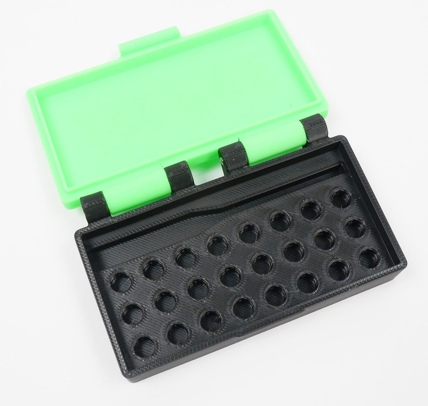 Rotax Max Dellorto Carb Jet & Needle Storage Box - Race Rally Supplies