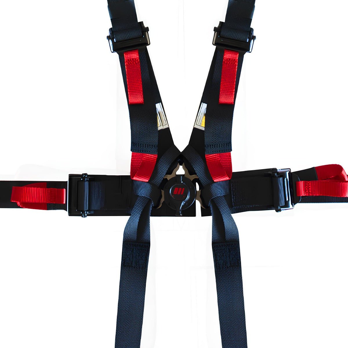 RRS 6 Point FIA 8853 - 2016 Single Seat Harness 2” for HANS®/FHR - Race Rally Supplies