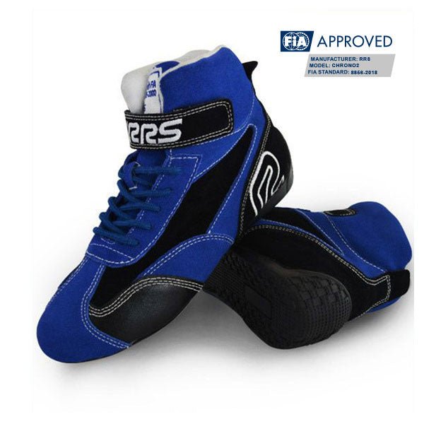 RRS Advanced Racing Boots - FIA 8856 - 2018 - Race Rally Supplies