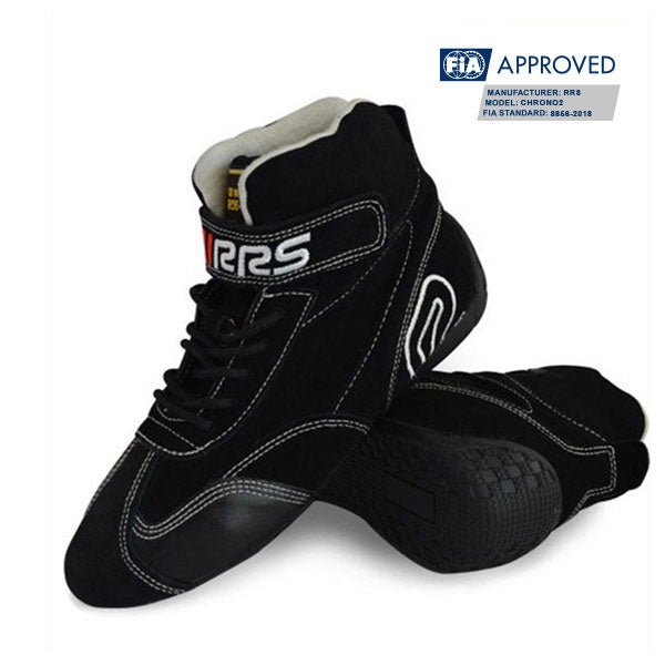 RRS Advanced Racing Boots - FIA 8856 - 2018 - Race Rally Supplies